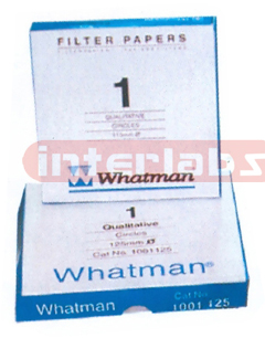 FILTER PAPER, 'WHATMAN' NO.1 GRADE